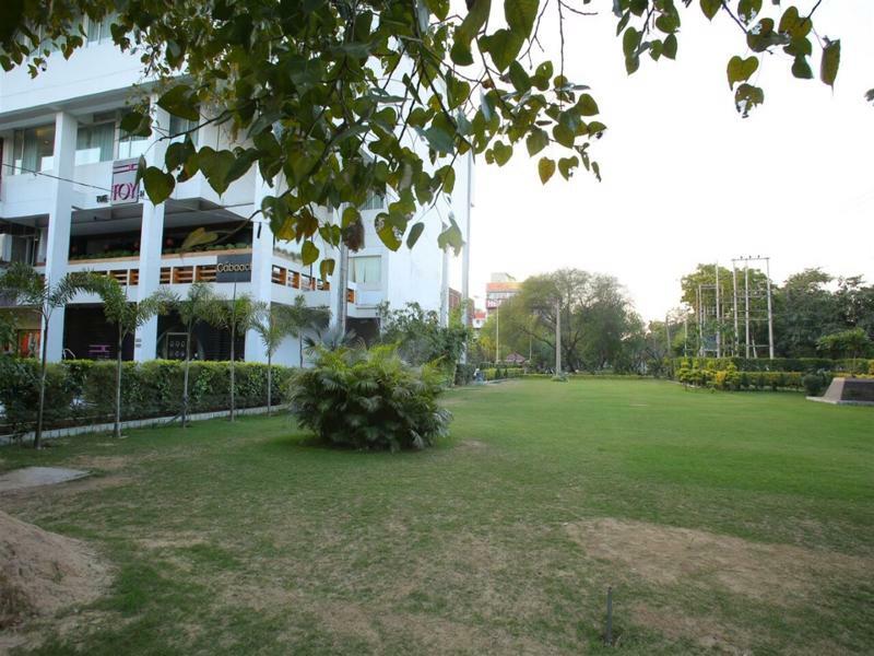 The Toy Hotel Chandigarh Exterior photo